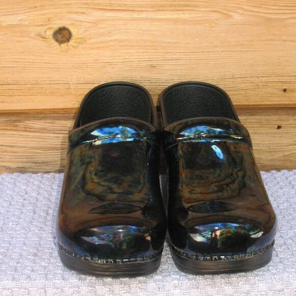 NWOB Dansko Petrol Professional Clogs 11.5-12 - Picture 4 of 10